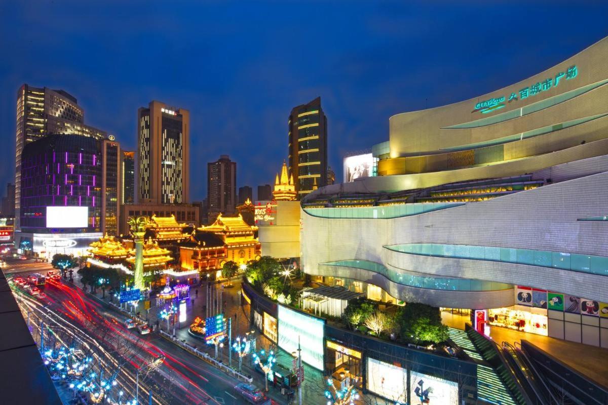 Hotel Equatorial Shanghai Exterior photo The New Century Grand Theatre